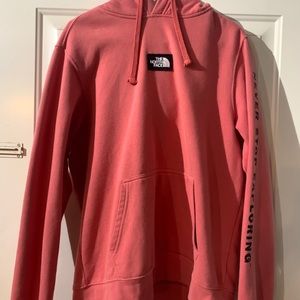 The north face hoodie
